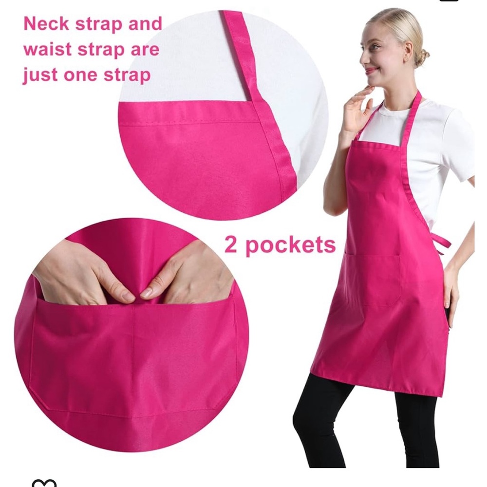 Aprons good for Cupcake or painting party
